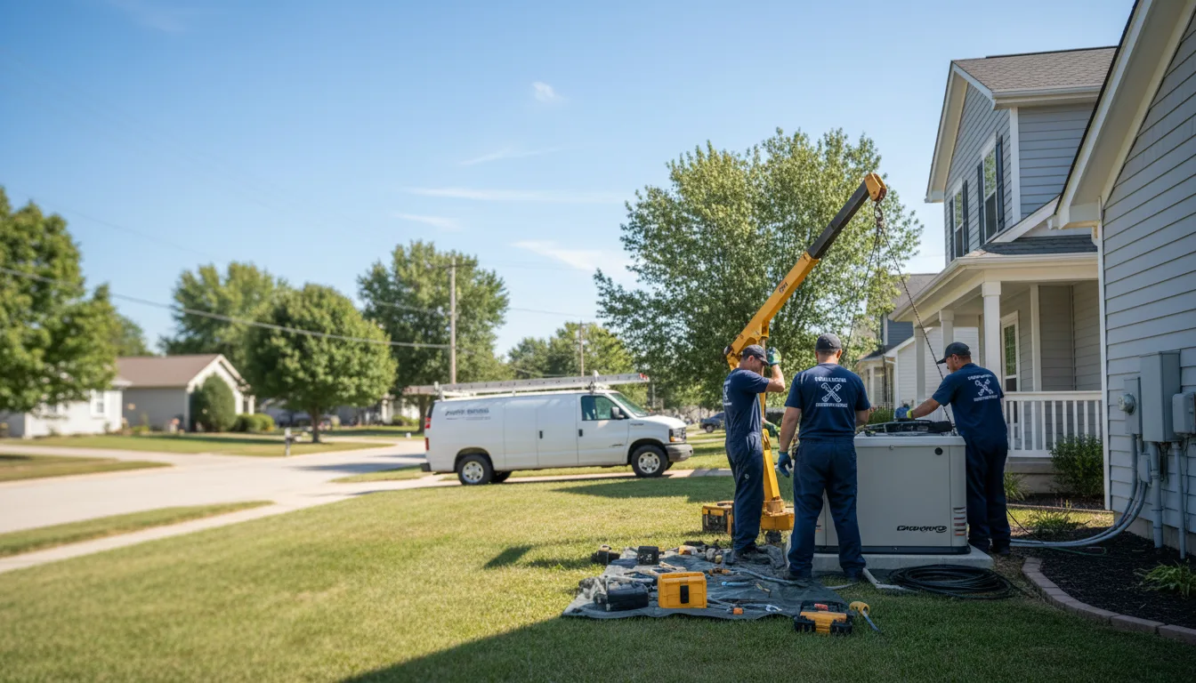 Generator Installation in Ridgeway, WI near me